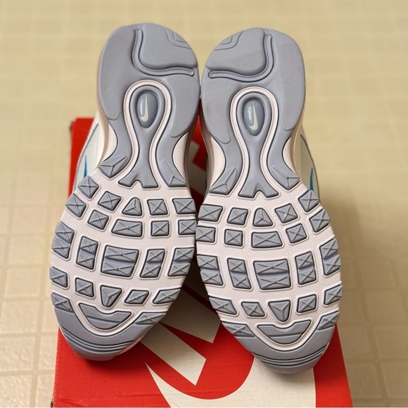 NIKE AIR MAX 97 SE GS 'BRIGHT COLORS 5.5Y - Picture 7 of 8